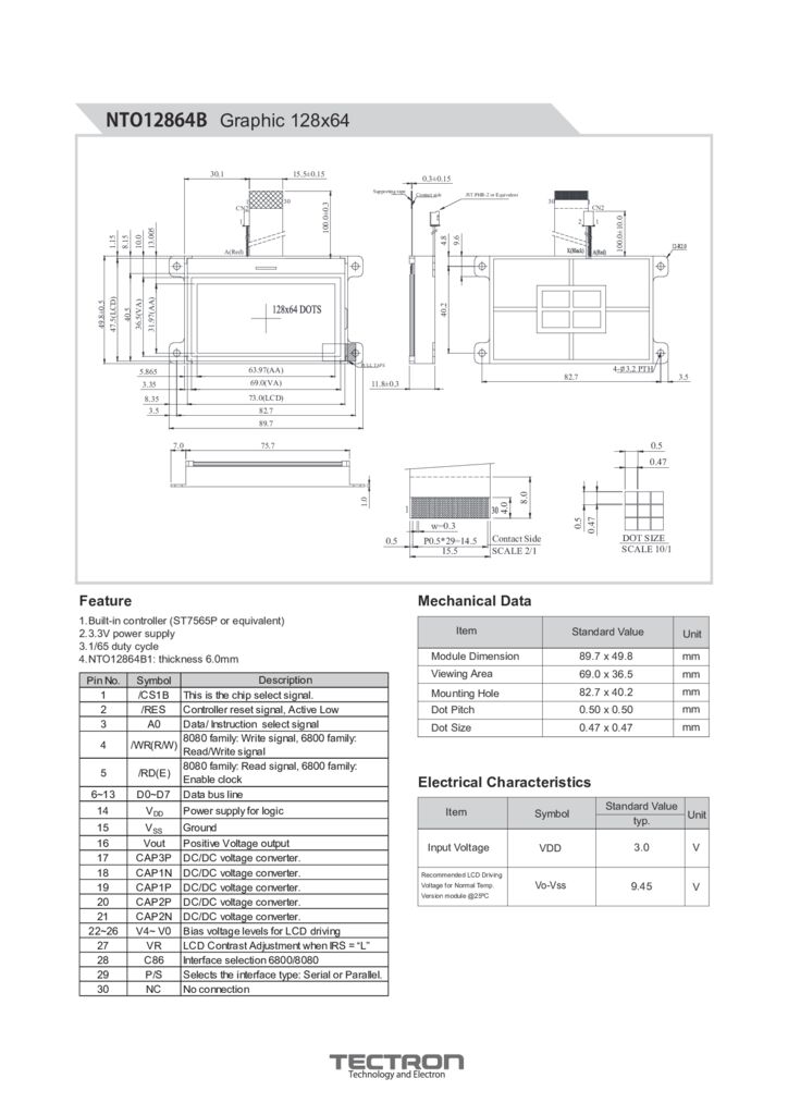 NTO12864Bのサムネイル