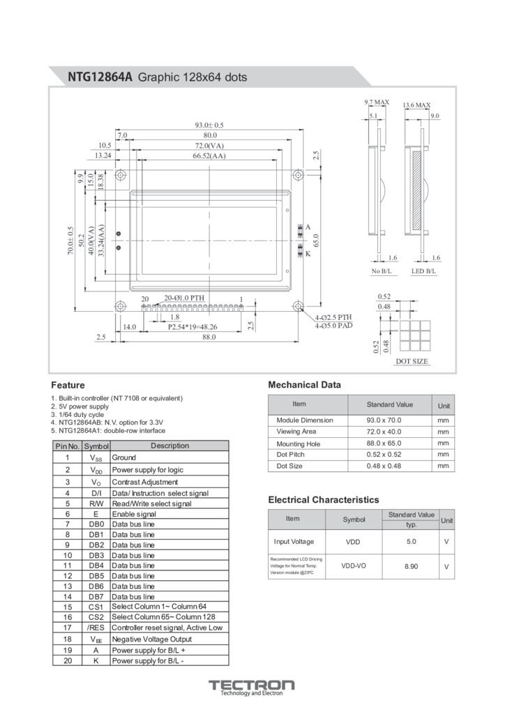 NTG12864Aのサムネイル