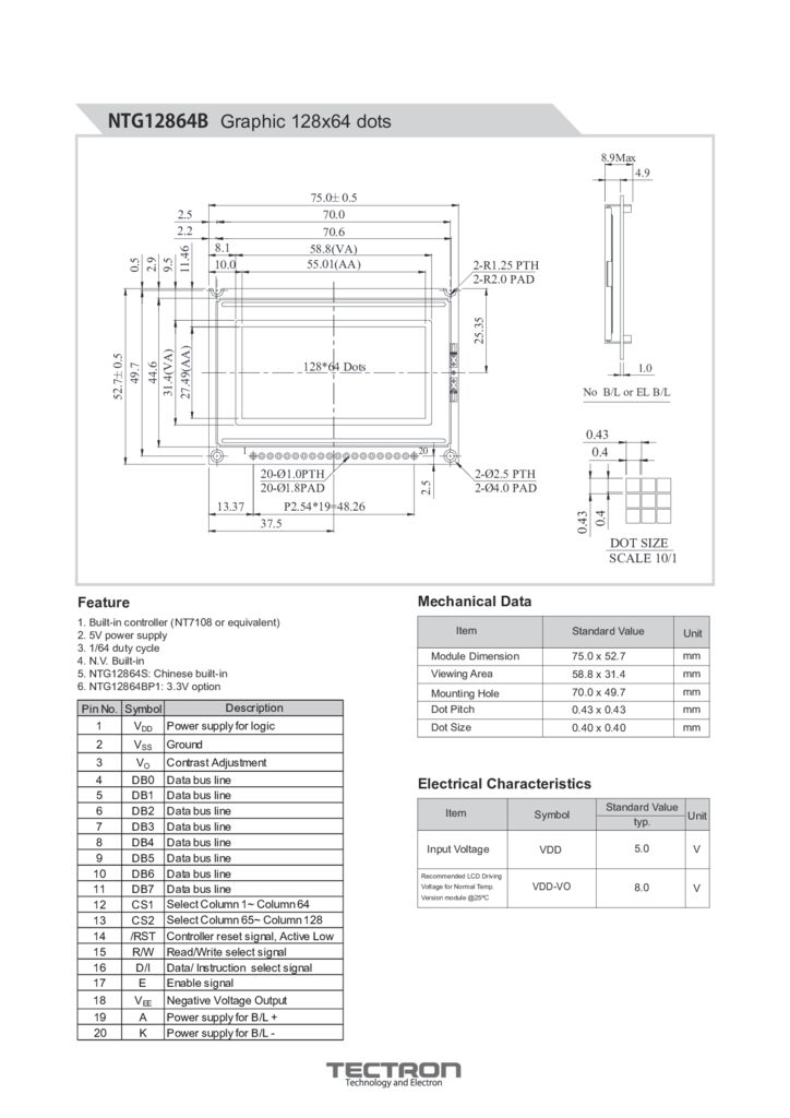 NTG12864Bのサムネイル