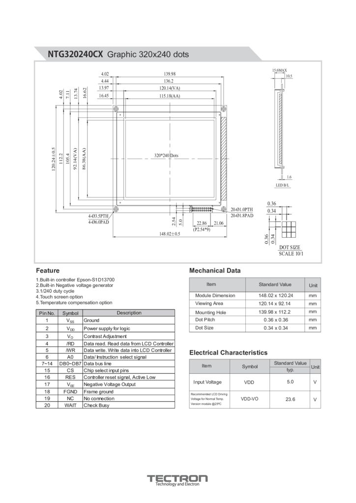 NTG320240CXのサムネイル