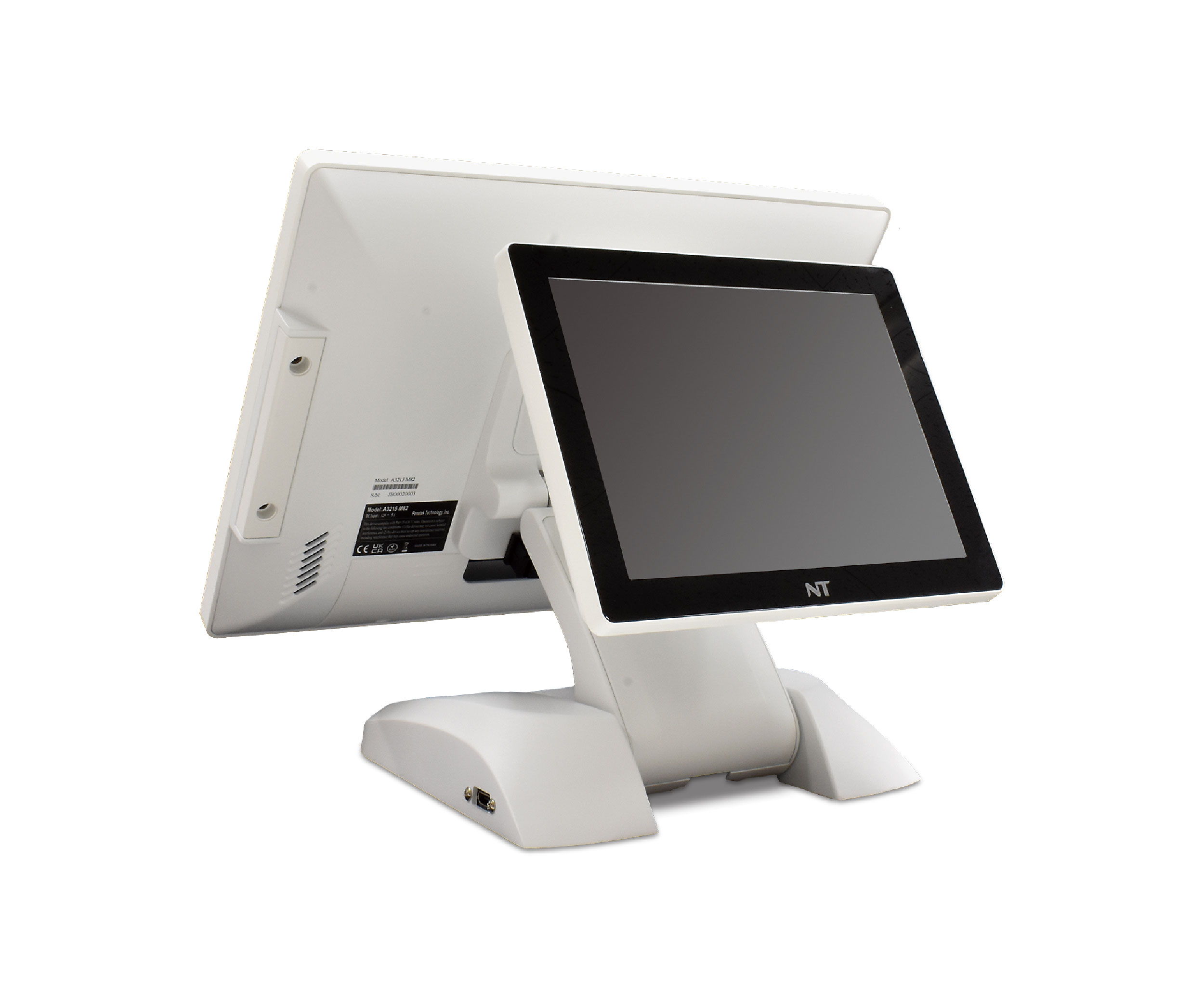 NT-POSM82W-J641用9.7インチセカンドタッチパネルディスプレイ