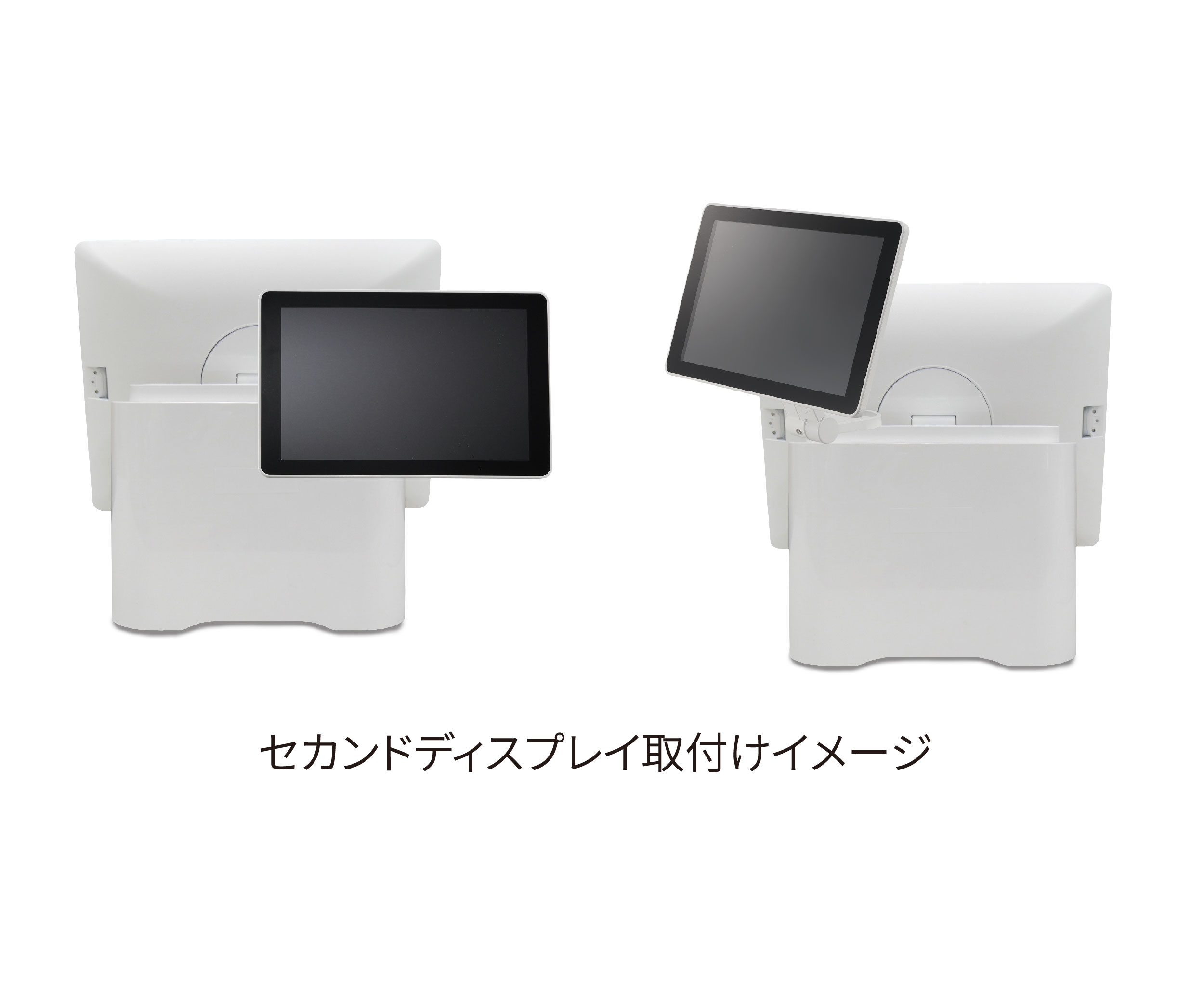 10.1インチ 2ndタッチパネルディスプレイ