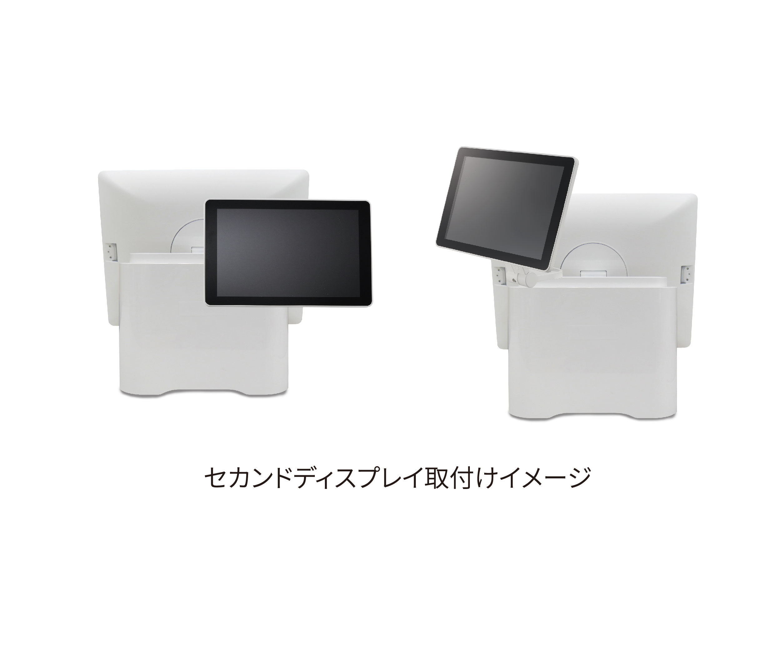 10.1インチ 2ndタッチパネルディスプレイ