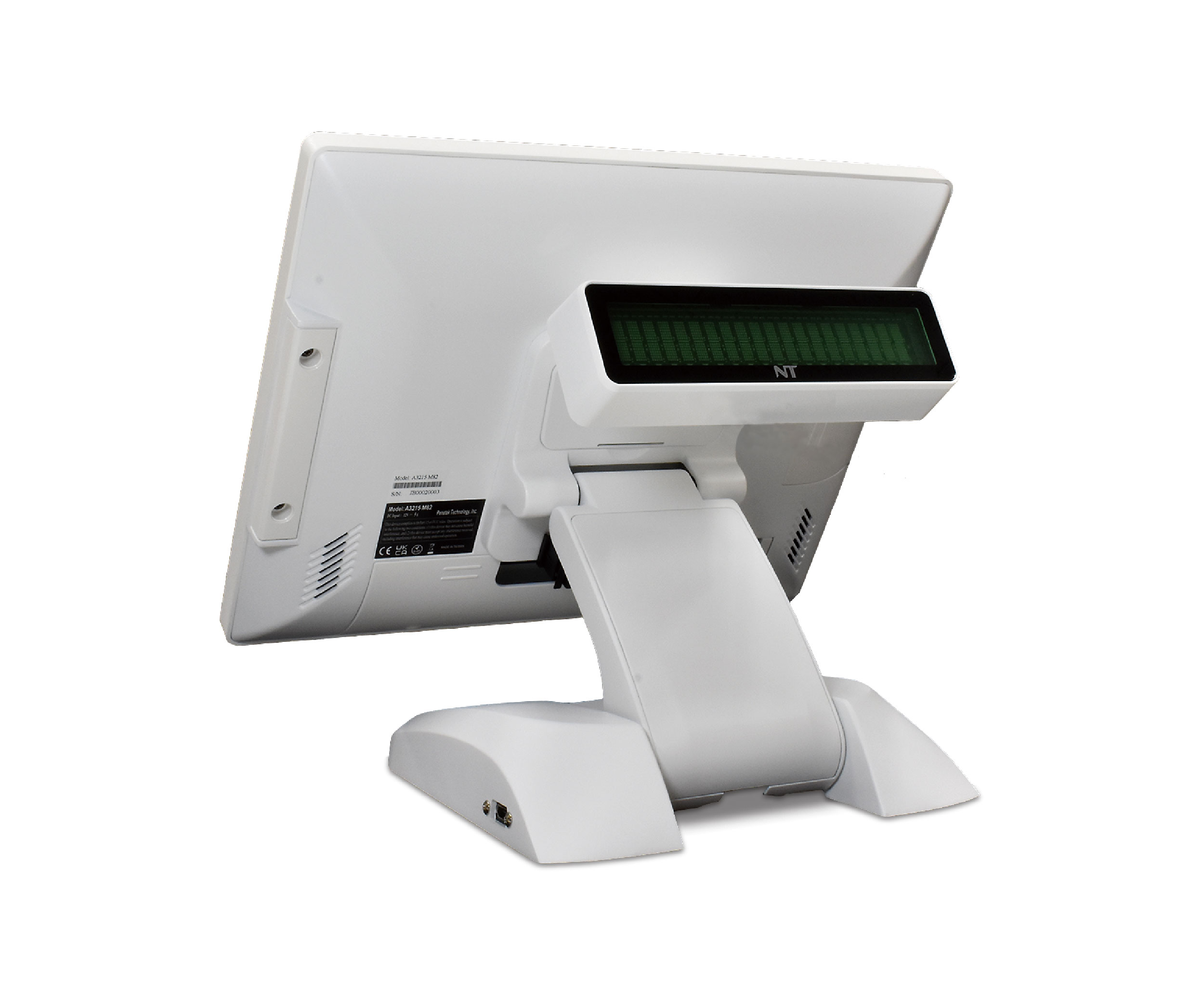 NT-POSM82W-J641用VFDディスプレイ