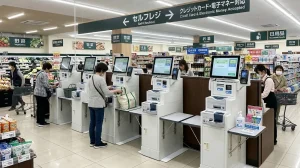 セルフレジを導入して業務効率化とレジ待ち解消